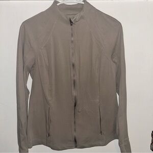 Avia Gray Full-Zip Jacket